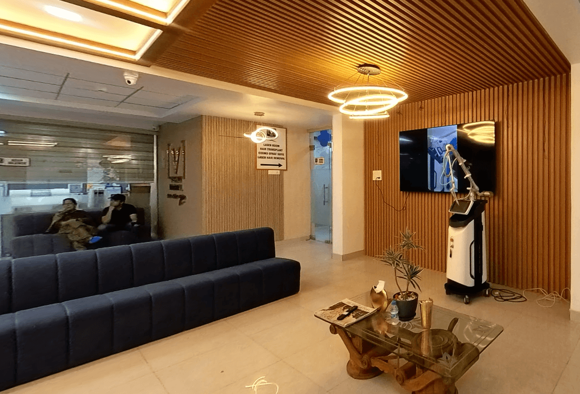 Vishnoi Dental clinic interior