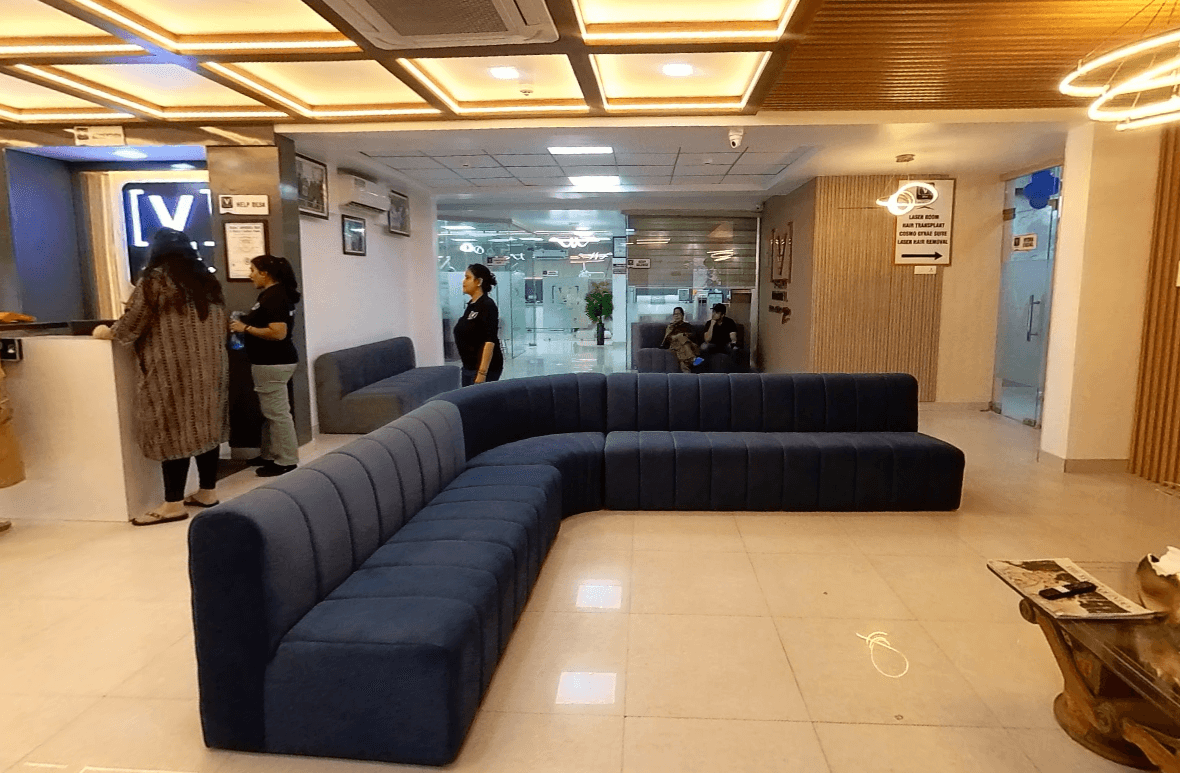 Vishnoi Dental clinic interior