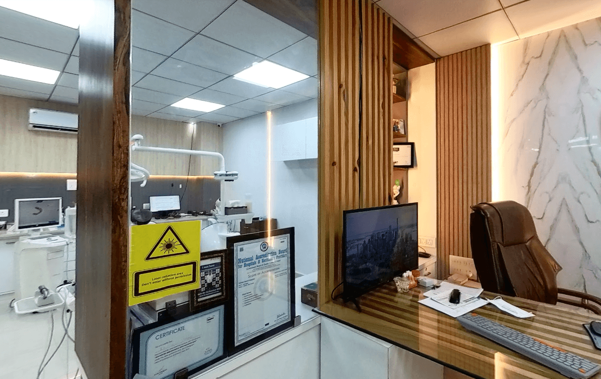 Vishnoi Dental clinic interior