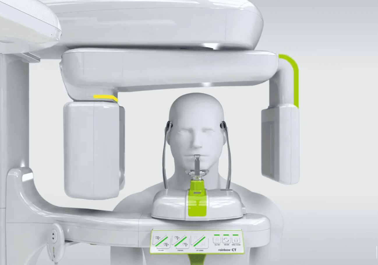 3D dental scanner at Vishnoi Dental