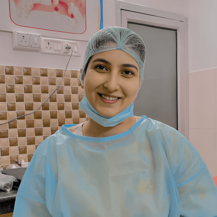 Dr. Samreen, Orthodontist & Invisalign Specialist