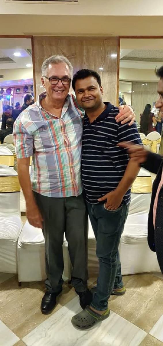 International patients at Vishnoi Dental