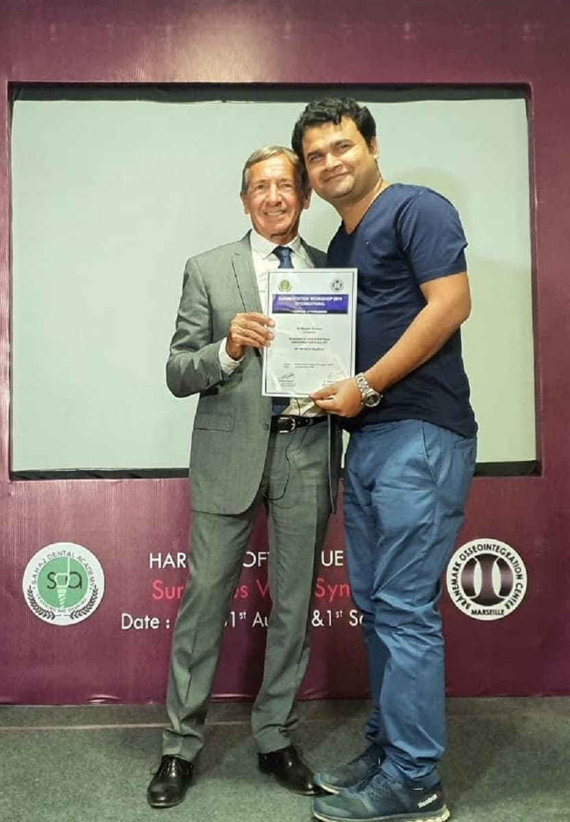 International patients at Vishnoi Dental